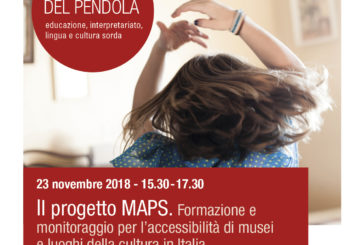 Progetto MAPS: una nuova accessibilità di musei e luoghi della cultura in Italia