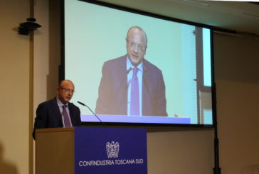 Assemblea di Confidustria Toscana Sud a Rosia