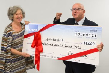 Stosa dona 15mila euro alla ricerca sul Parkinson
