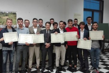 Istituto “Bettino Ricasoli”: congedati 15 nuovi enotecnici
