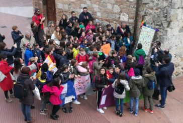 Piazza delle Erbe intitolata alla Dichiarazione universale dei diritti umani