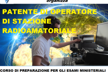 Operatore radioamatoriale: corso invernale per il conseguimento della licenza