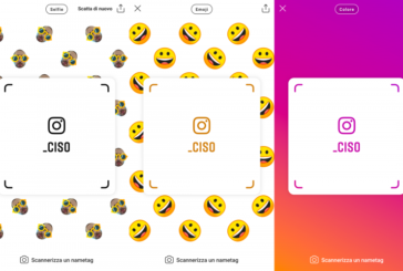 Nametag: arriva il biglietto da visita di Instagram