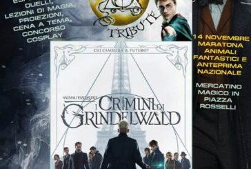 Al Politeama la prima edizione dell’Harry Potter Tribute