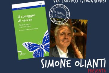 Simone Olianti presenta “Il coraggio di vivere”