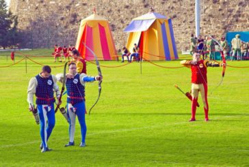 Montalcino: i rioni si sfidano nel tiro con l’arco