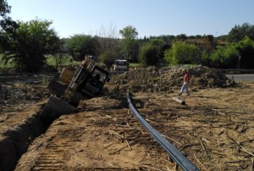 Via l’eternit dall’acquedotto da Monteroni a Ponte d’Arbia