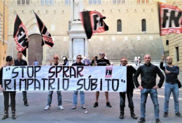 FN: “Mozione Sprar: vince la nostra protesta di piazza”