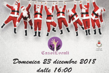 Invasione di Babbo Natale!  Antevigilia speciale a Casole d’Elsa