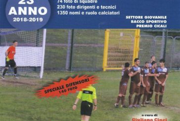 L’Annuario del calcio senese è arrivato al 23° anno