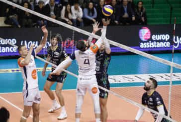 Volley: Siena sconfitta dai campioni del mondo di Trento