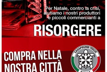 Casapound: “aiutare le piccole attività, comprando nella realtà dove si vive”