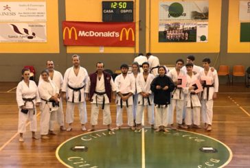 13  Atleti dell’Asd Shinan Karate Kai promossi ai gradi superiori Dan