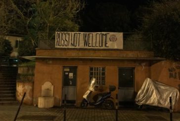 “Rossi not Welcome”: il messaggio di CasaPound al presidente della Toscana
