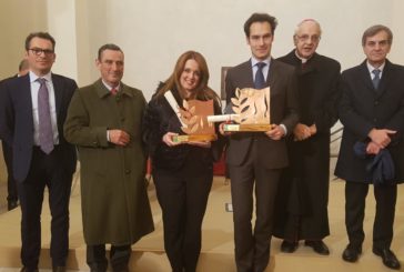 Premio “Terra di Siena” a Lega Tumori, Angelo Riccaboni e Tommaso Marino
