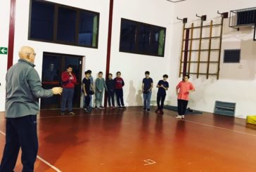 Il Vice Presidente federale agli allenamenti del Siena Baseball