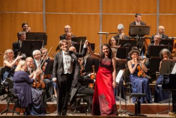 Al Politeama il Concerto di Natale dell’ORT con Daniele Rustioni e Beatrice Rana