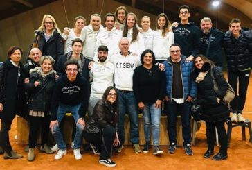 Le ragazze del CT Siena conquistano l’A1