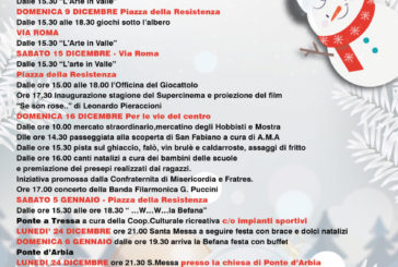 Un natale speciale a Monteroni d’Arbia