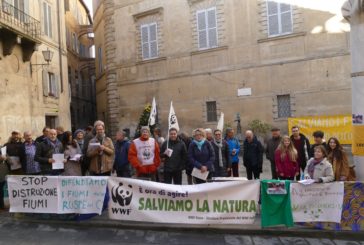 Gli ambientalisti protestano contro il Consorzio di Bonifica