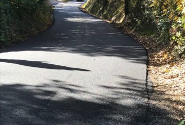 Terminati i lavori di asfaltatura sulla Sinalunga-Guazzino