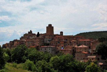 Trequanda, manutenzione in via della Pianata