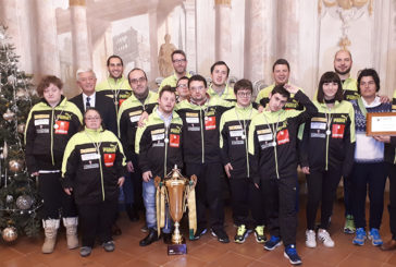 La Fondazione Mps premia i vincitori del Campionato Europeo Baskin
