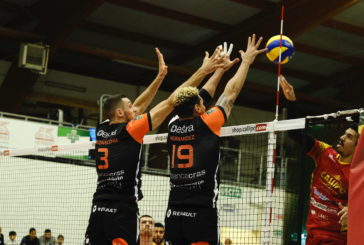 Volley: Siena sconfitta a Vibo Valentia 3-0