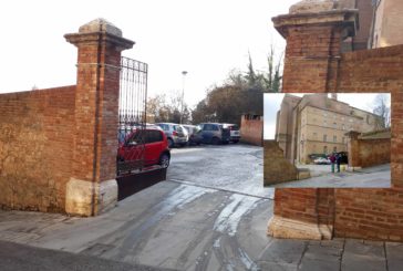 Conclusi i lavori alla colonna in via Sant’Agata