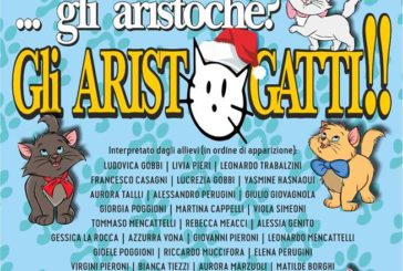 Il Vivaio dei Concordi porta in scena “Gli Aristogatti”