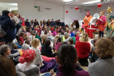 Babbo Natale in biblioteca, emozione e divertimento per bambini