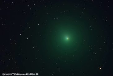 La cometa di Natale all’Osservatorio Astronomico dell’Università