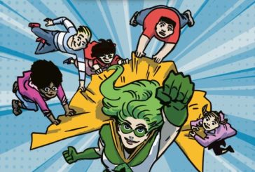 Green Girl, una supereroina a fumetti per il progetto sCOOL FOOD