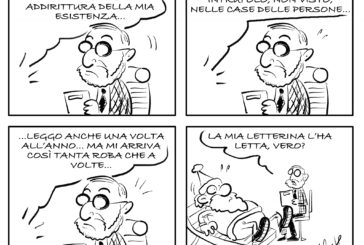 La strip di Luca