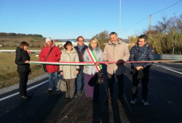 Monteriggioni: inaugurata la nuova rotatoria a Castellina Scalo