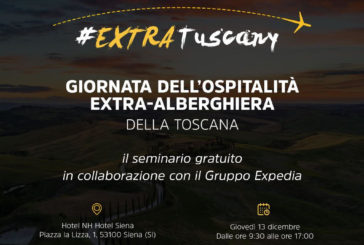 A Siena la “Giornata dell’ospitalità Extra alberghiera”