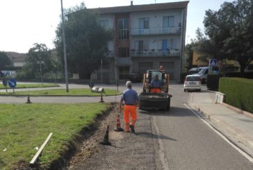 Ponte a Tressa e Cuna: nuove asfaltature