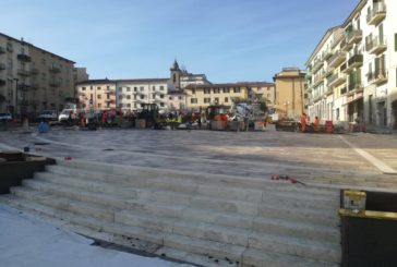 Piazza Mazzini: alberi e restauro in vista per i monumenti