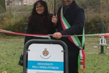 Area fitness alla Magione grazie al Lions Club Valdelsa