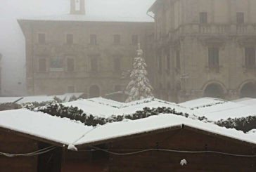 Deboli nevicate nel senese: nessuna emergenza e pochi disagi