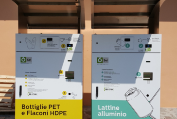 A San Gimignano i primi eco-compattatori intelligenti