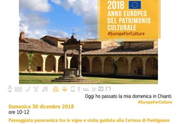 Anno Europeo del Patrimonio Culturale 2018: evento a Pontignano