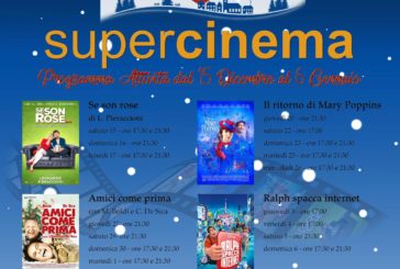 Anteprime cinematografiche e teatro: riapre il Supercinema di Monteroni