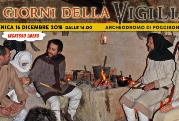 All’Archeodromo sono i “Giorni della Vigilia”