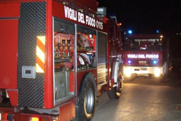 Incendio in via delle Campane: appartamento inagibile