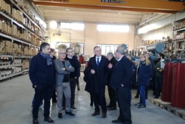 Piazza Mazzini e l’impresa Newton al centro della visita di Enrico Rossi