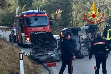 Incidente sulla Sp 438 nei pressi di Rapolano