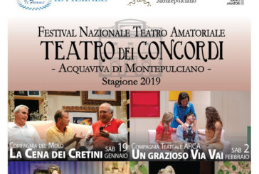 Il Teatro dei Concordi presenta la stagione 2019