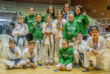 Gran Premio Giovanissimi Karate: Siena fa il pieno di medaglie