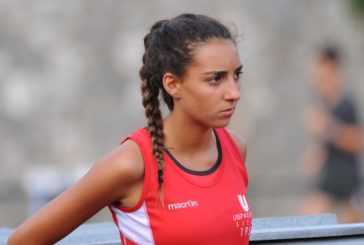 Emma Sarri settima tra le allieve ai tricolori di prove multiple indoor